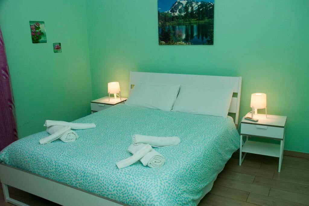 Casa Vacanza Zina Catánia Buitenkant foto